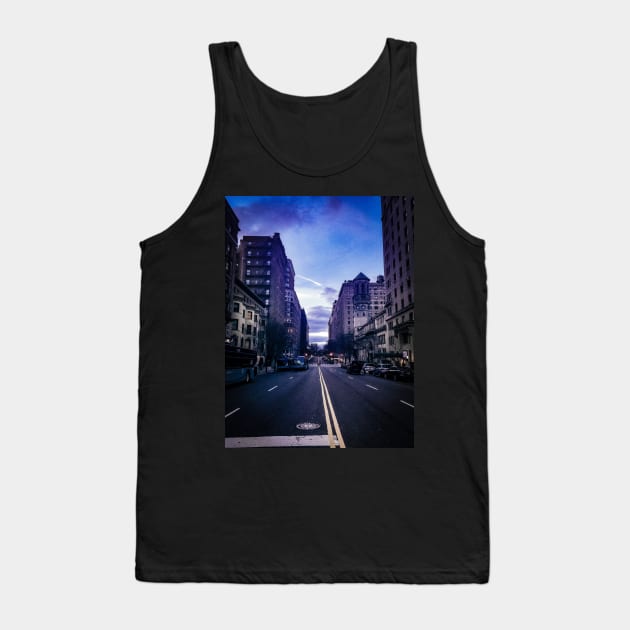 86 St, Upper West Side, Manhattan, New York City Tank Top by eleonoraingrid